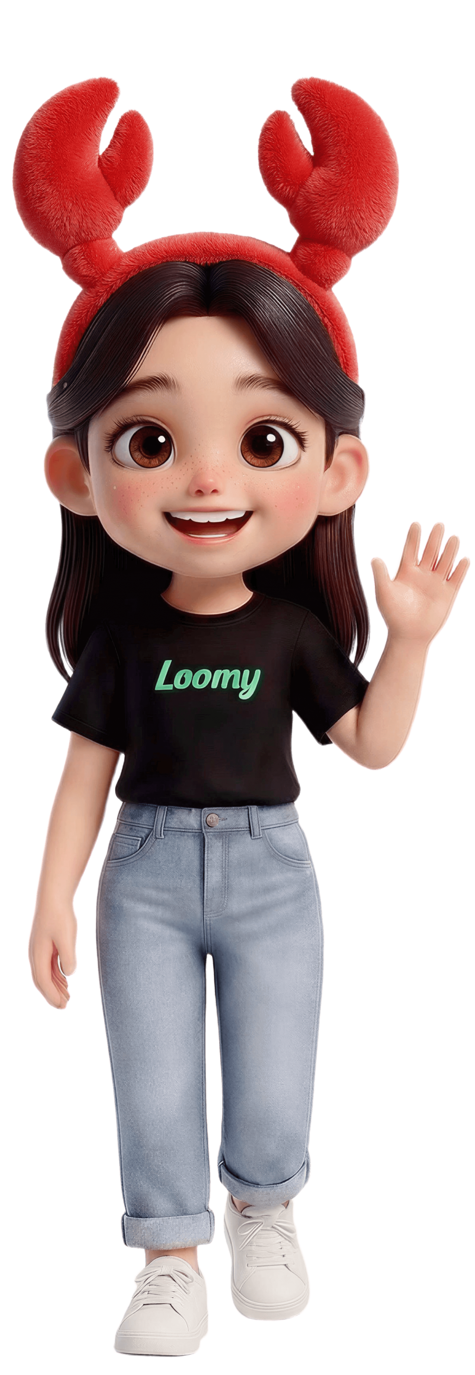 Loomy 人物形象